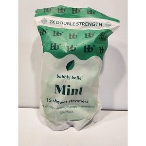 Bubbly Belle 15 Mint Shower Steamers